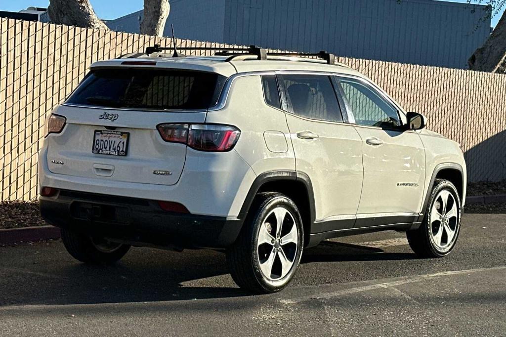 used 2018 Jeep Compass car, priced at $16,995