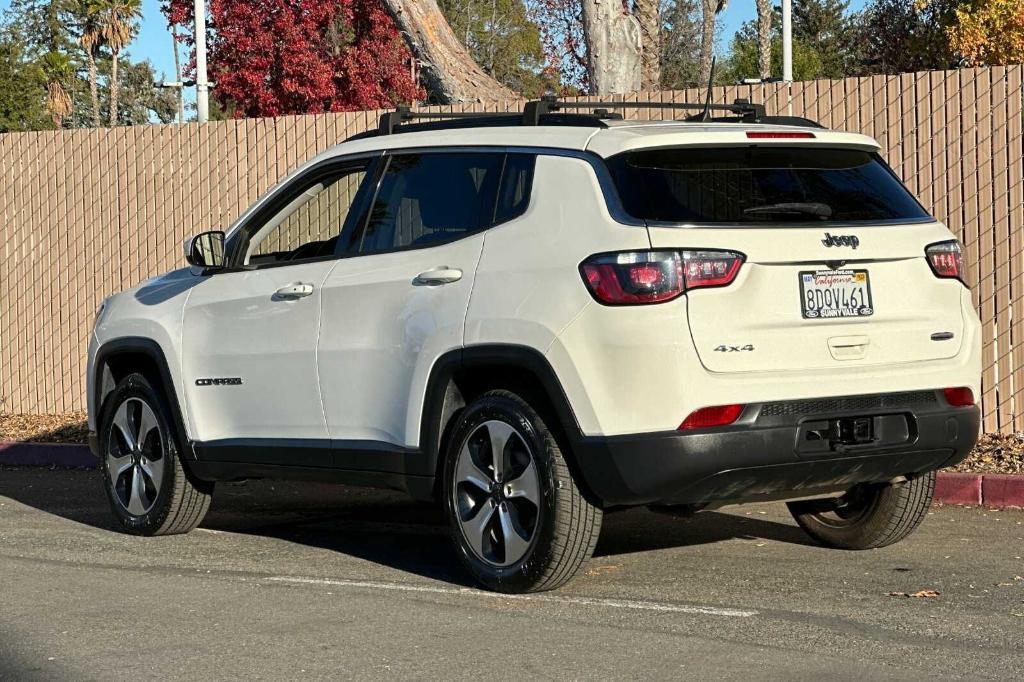 used 2018 Jeep Compass car, priced at $16,995