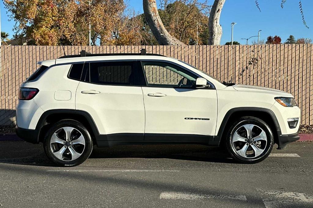 used 2018 Jeep Compass car, priced at $16,995