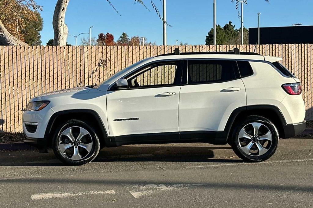 used 2018 Jeep Compass car, priced at $16,995