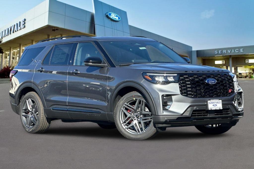 new 2025 Ford Explorer car, priced at $58,742