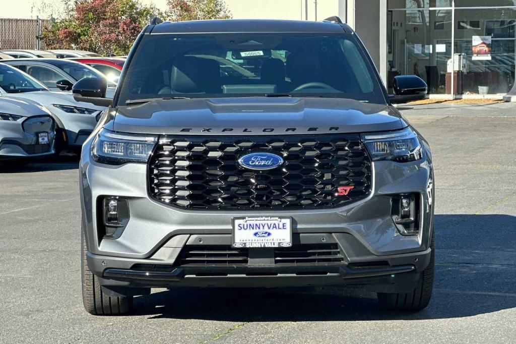 new 2025 Ford Explorer car, priced at $58,742