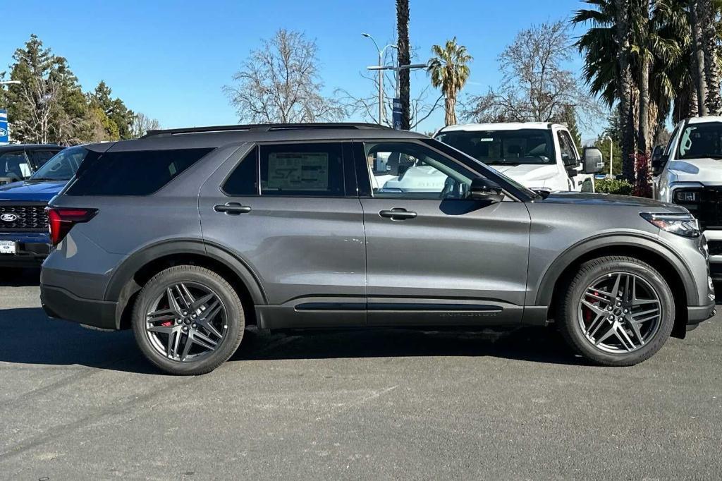 new 2025 Ford Explorer car, priced at $58,742