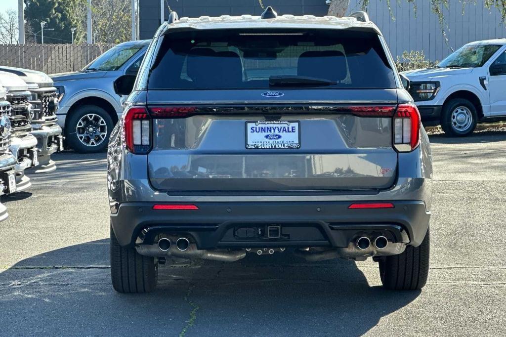 new 2025 Ford Explorer car, priced at $58,742