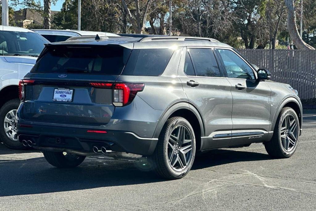 new 2025 Ford Explorer car, priced at $58,742