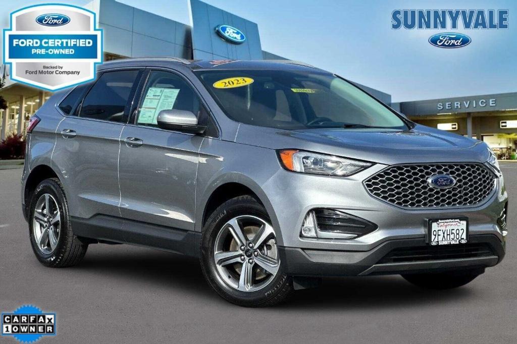 used 2023 Ford Edge car, priced at $27,995