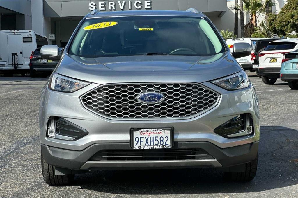 used 2023 Ford Edge car, priced at $27,995