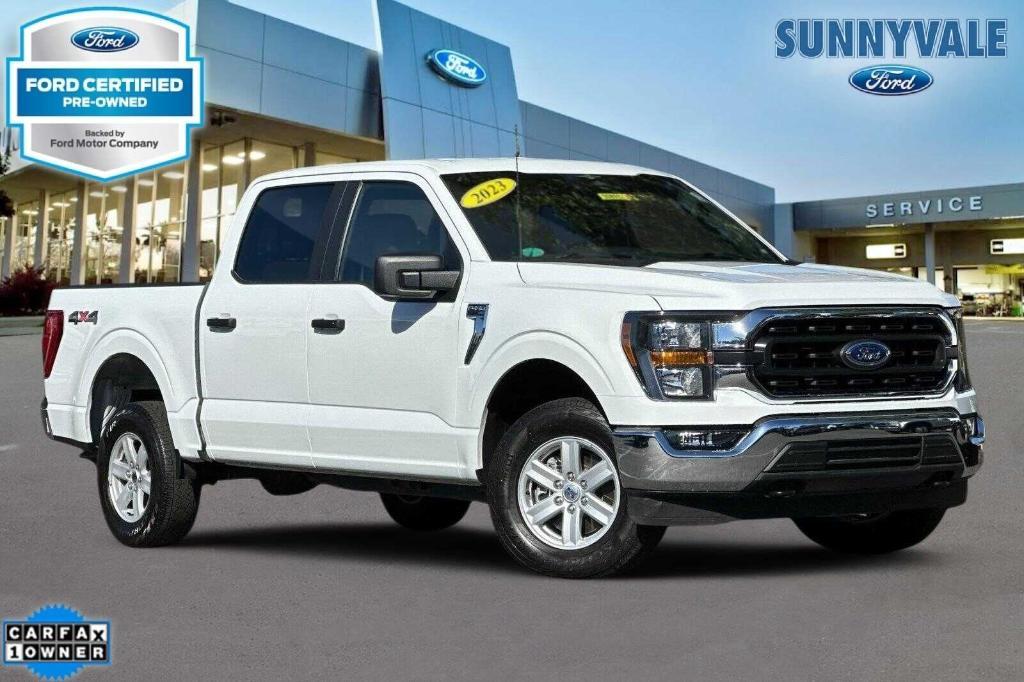 used 2023 Ford F-150 car, priced at $42,995