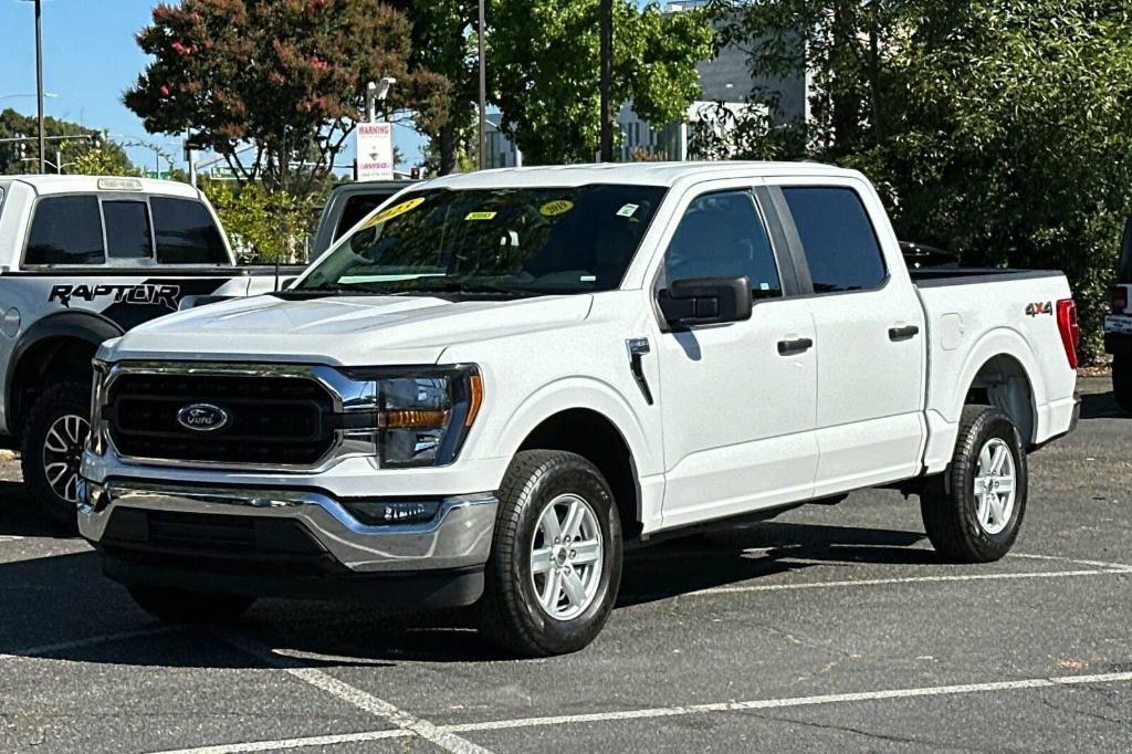 used 2023 Ford F-150 car, priced at $42,995