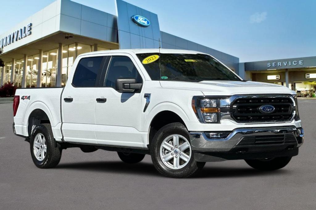 used 2023 Ford F-150 car, priced at $42,995