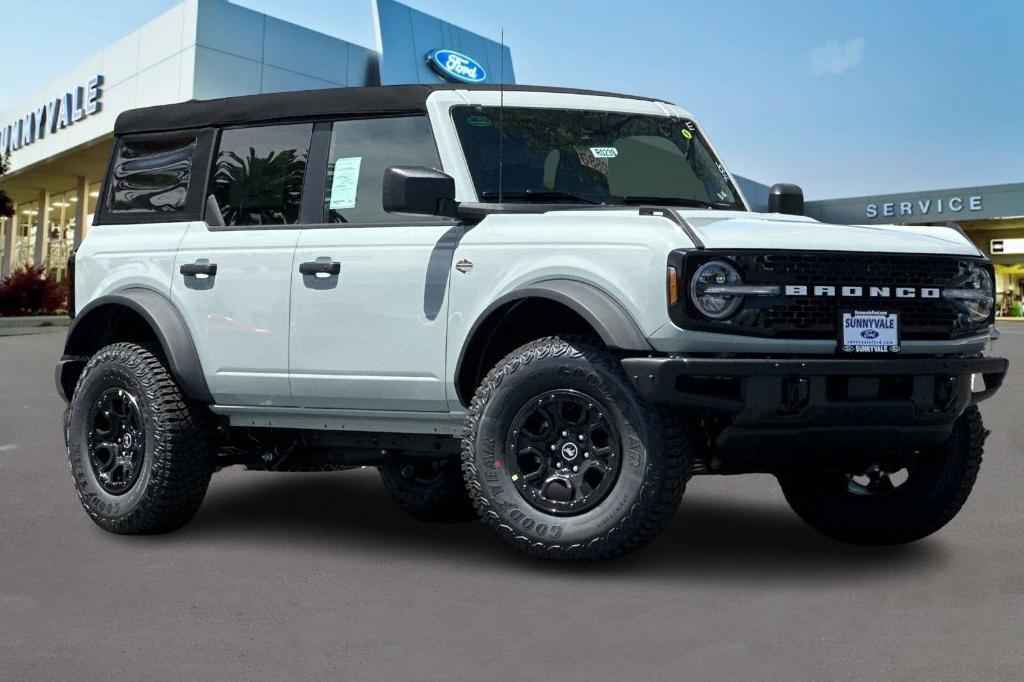 new 2024 Ford Bronco car, priced at $56,160