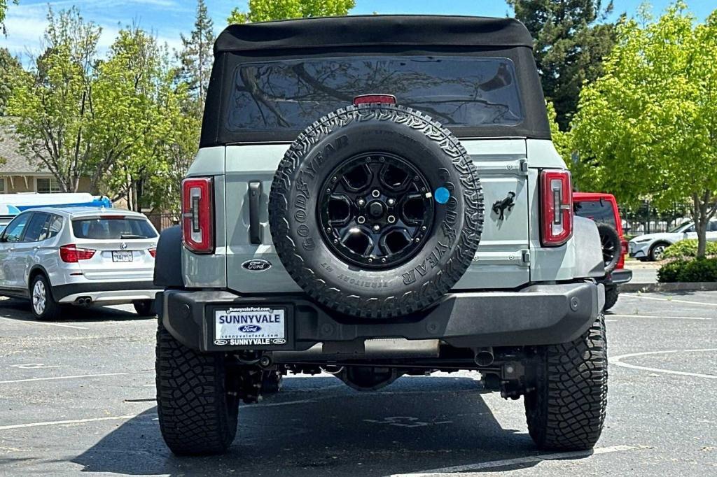 new 2024 Ford Bronco car, priced at $56,160