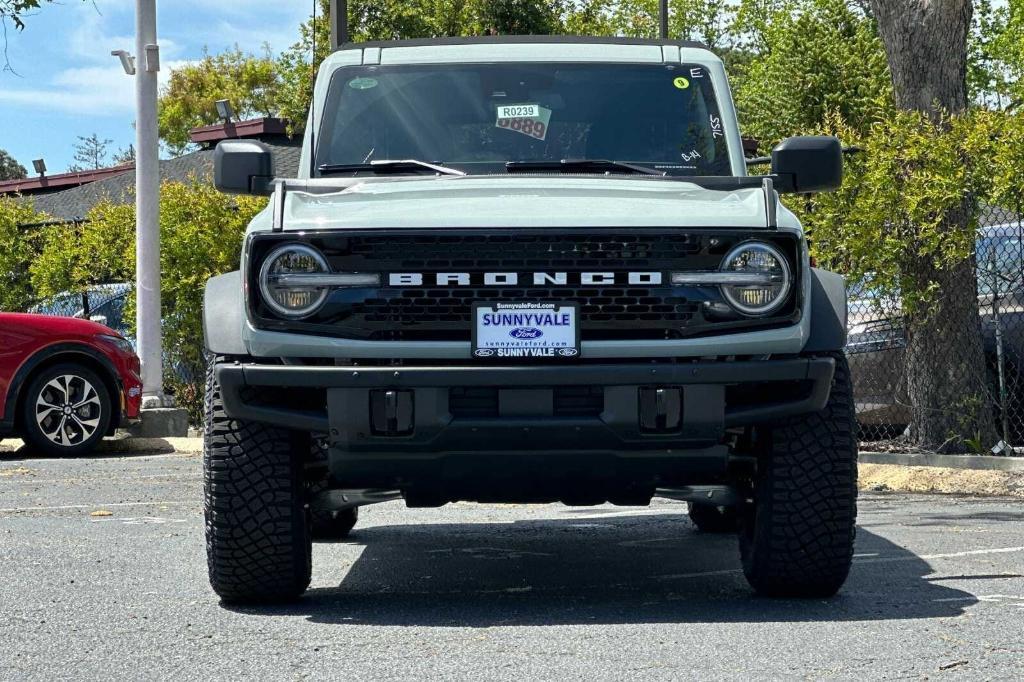 new 2024 Ford Bronco car, priced at $56,160