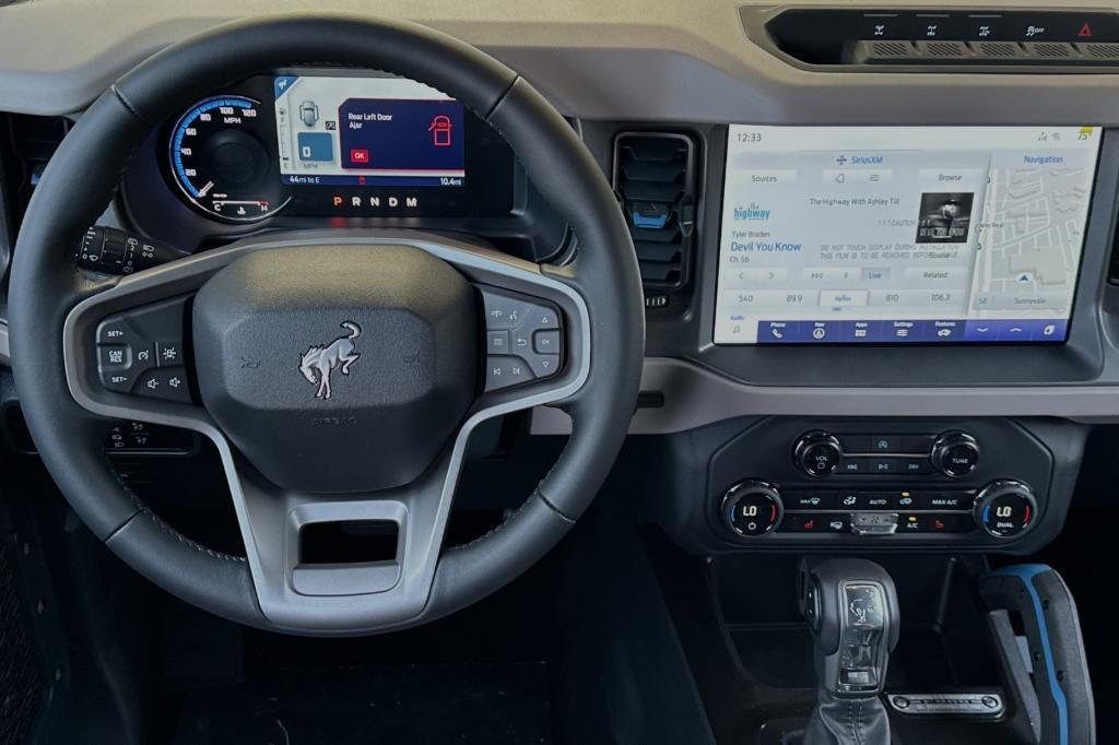 new 2024 Ford Bronco car, priced at $56,160