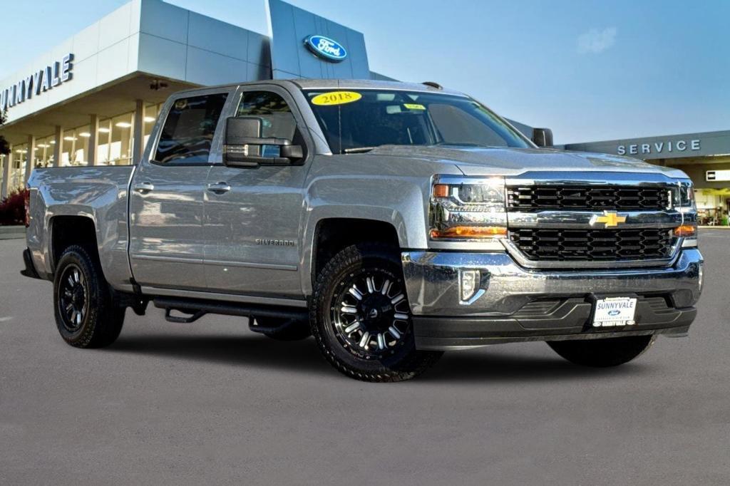 used 2018 Chevrolet Silverado 1500 car, priced at $22,995