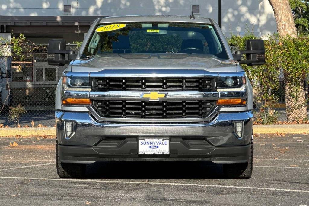 used 2018 Chevrolet Silverado 1500 car, priced at $22,995