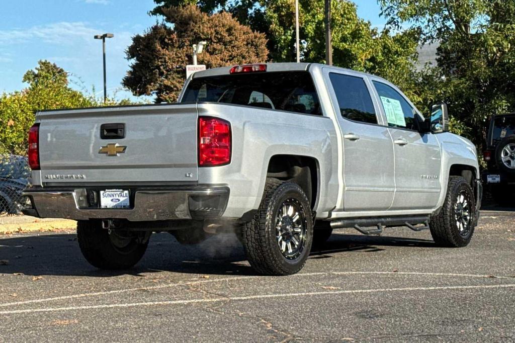 used 2018 Chevrolet Silverado 1500 car, priced at $22,995