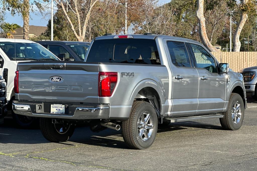 new 2024 Ford F-150 car, priced at $55,169