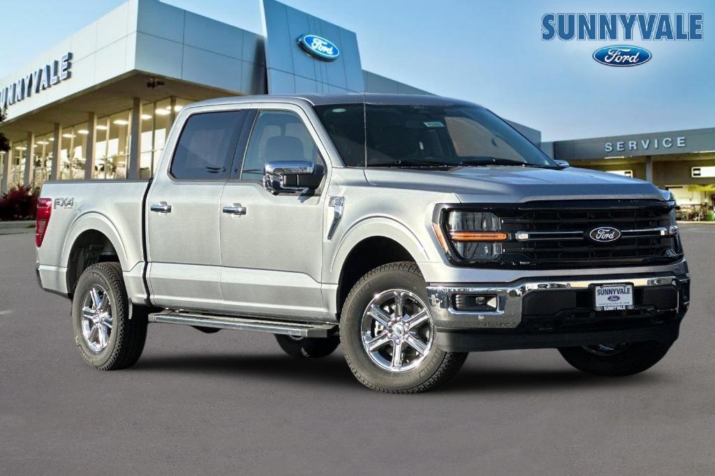 new 2024 Ford F-150 car, priced at $55,169