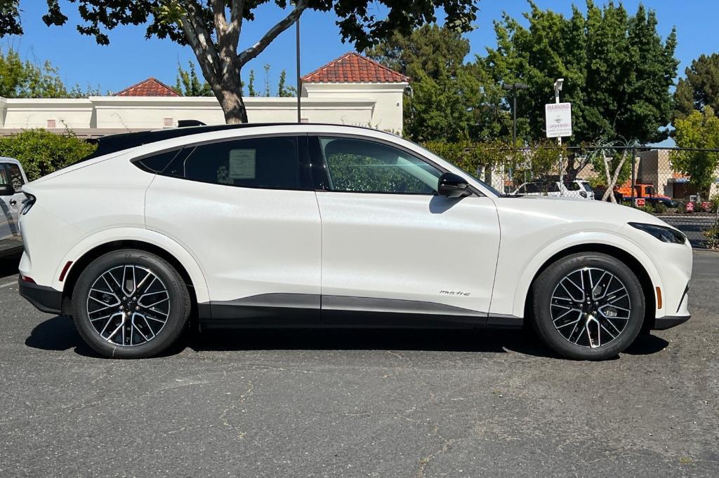new 2025 Ford Mustang Mach-E car, priced at $46,585