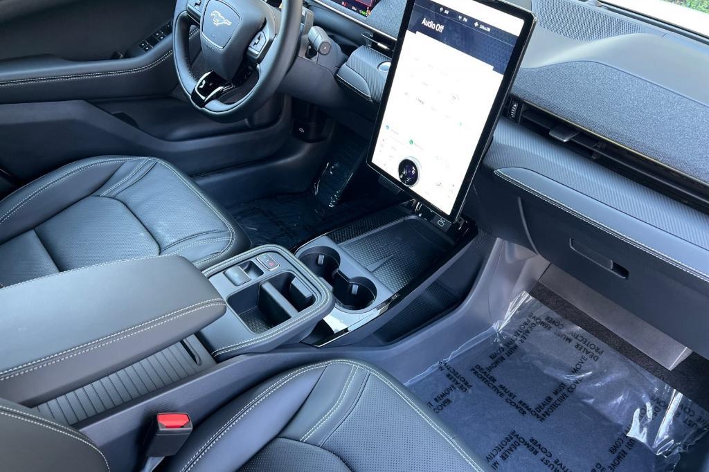 new 2025 Ford Mustang Mach-E car, priced at $46,585