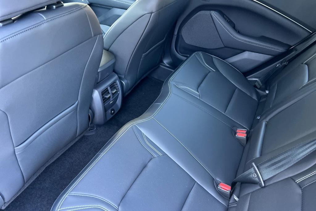 new 2025 Ford Mustang Mach-E car, priced at $46,585