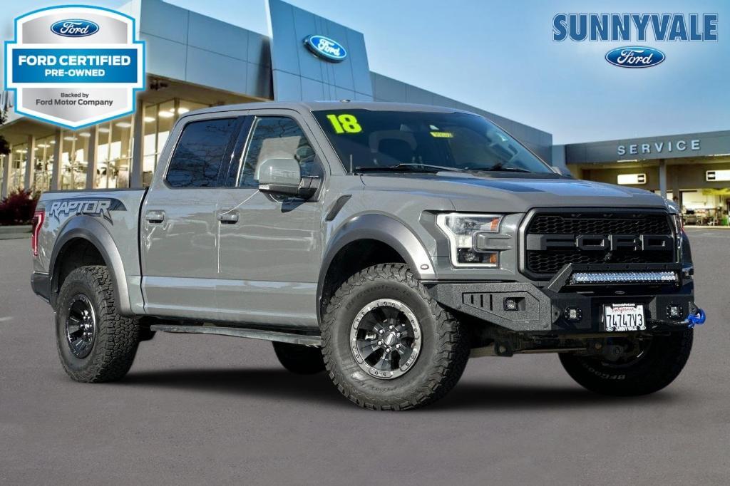 used 2018 Ford F-150 car, priced at $48,891