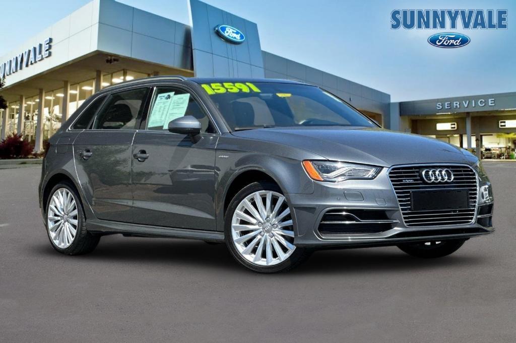 used 2016 Audi A3 e-tron car, priced at $15,591