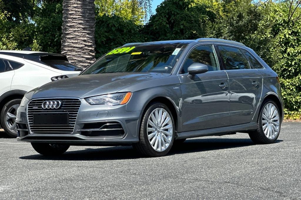 used 2016 Audi A3 e-tron car, priced at $15,495