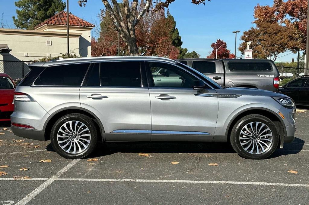 used 2020 Lincoln Aviator car, priced at $32,995