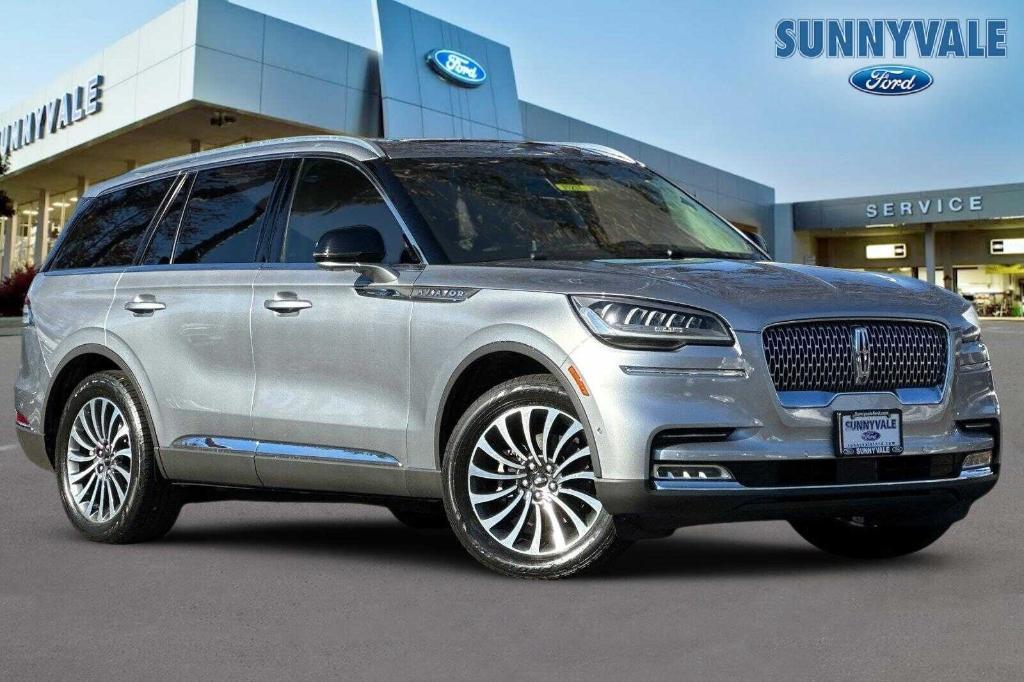 used 2020 Lincoln Aviator car, priced at $32,995