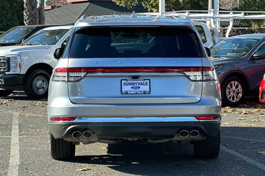 used 2020 Lincoln Aviator car, priced at $32,995