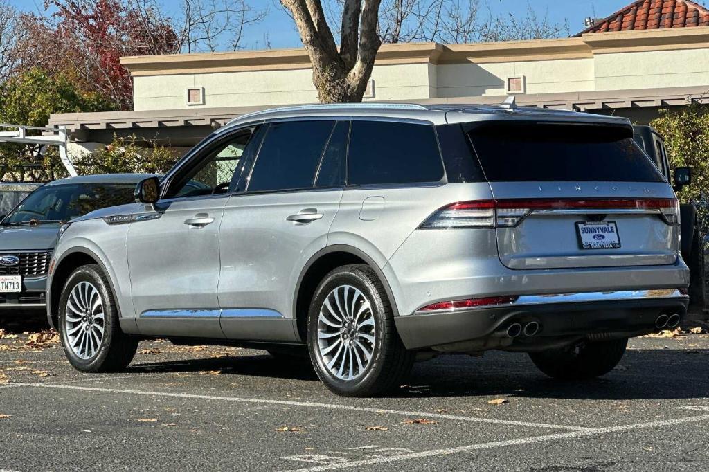 used 2020 Lincoln Aviator car, priced at $32,995