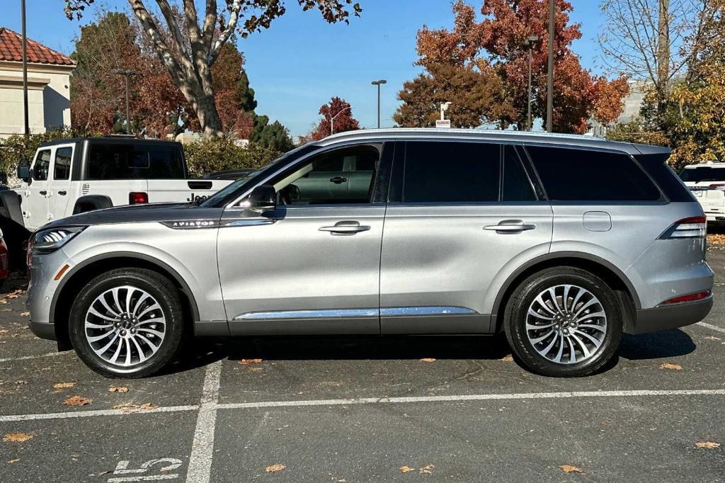 used 2020 Lincoln Aviator car, priced at $32,995