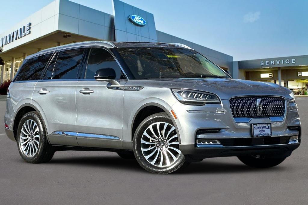 used 2020 Lincoln Aviator car, priced at $32,995