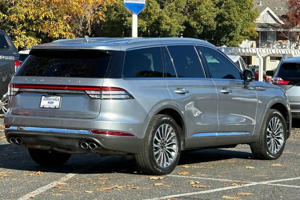 used 2020 Lincoln Aviator car, priced at $32,995