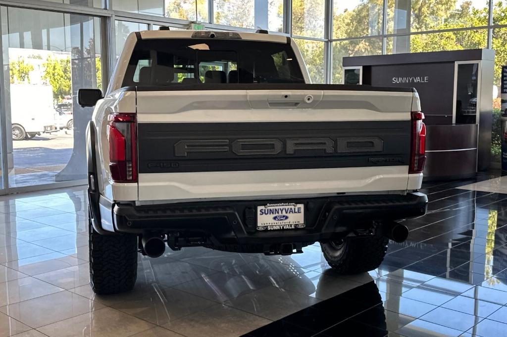 new 2024 Ford F-150 car, priced at $92,520