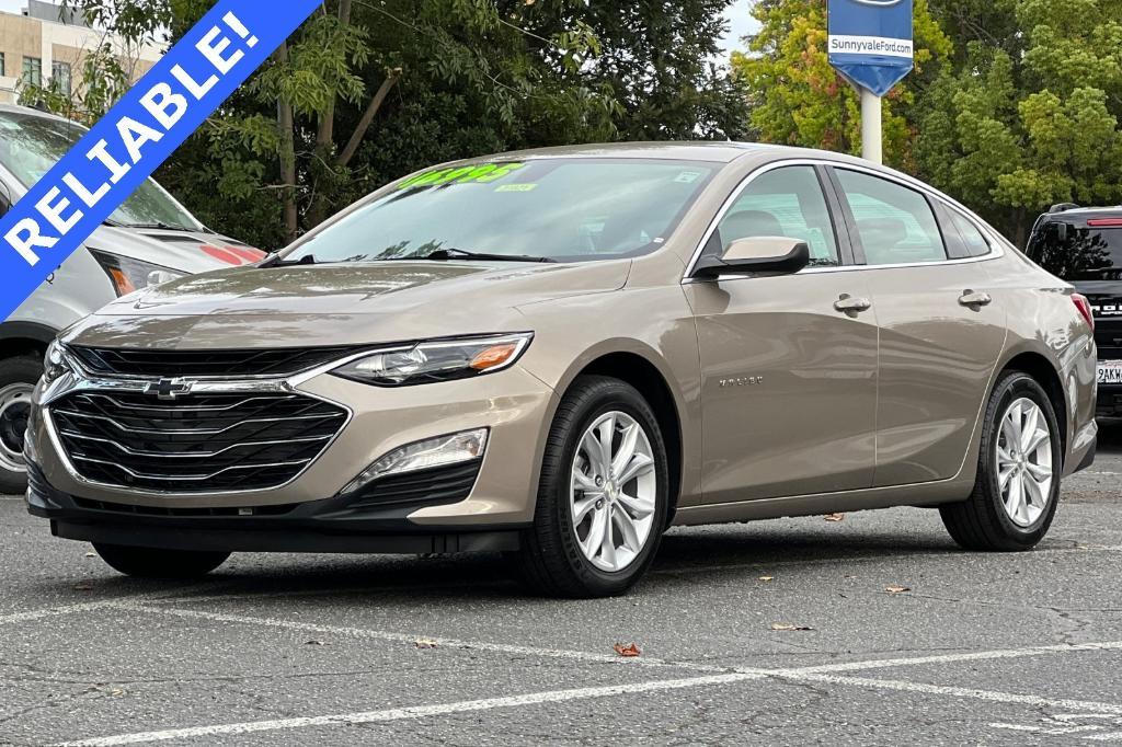 used 2022 Chevrolet Malibu car, priced at $16,395