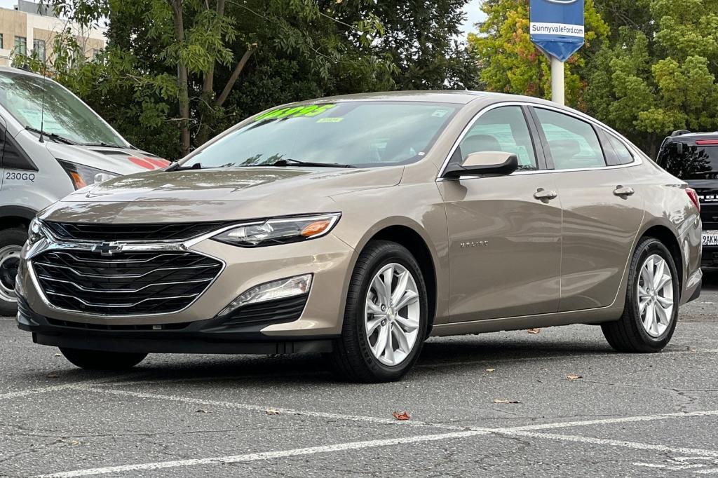 used 2022 Chevrolet Malibu car, priced at $16,591