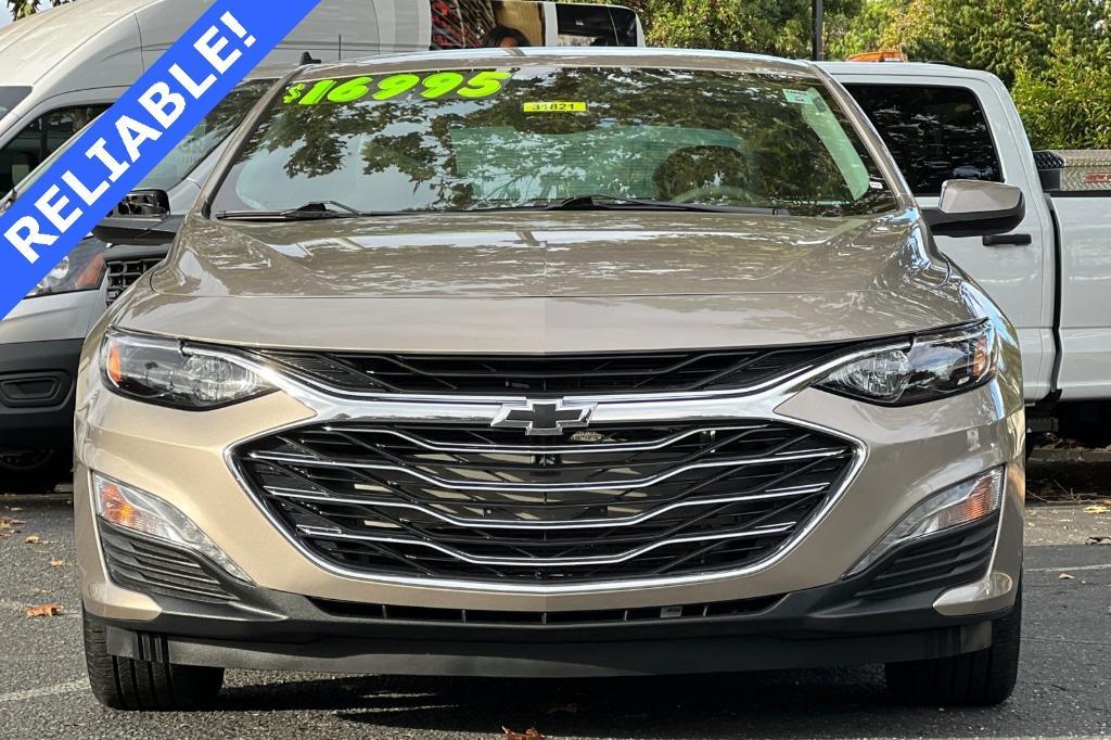 used 2022 Chevrolet Malibu car, priced at $16,395