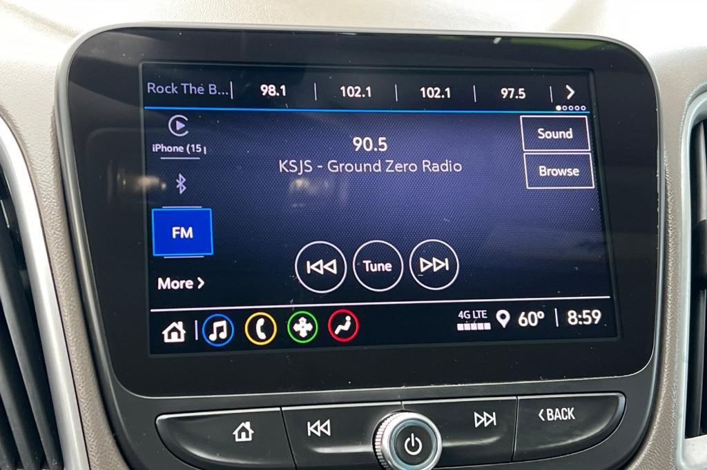 used 2022 Chevrolet Malibu car, priced at $16,591