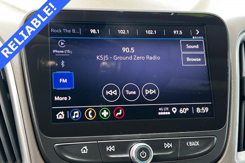 used 2022 Chevrolet Malibu car, priced at $16,395