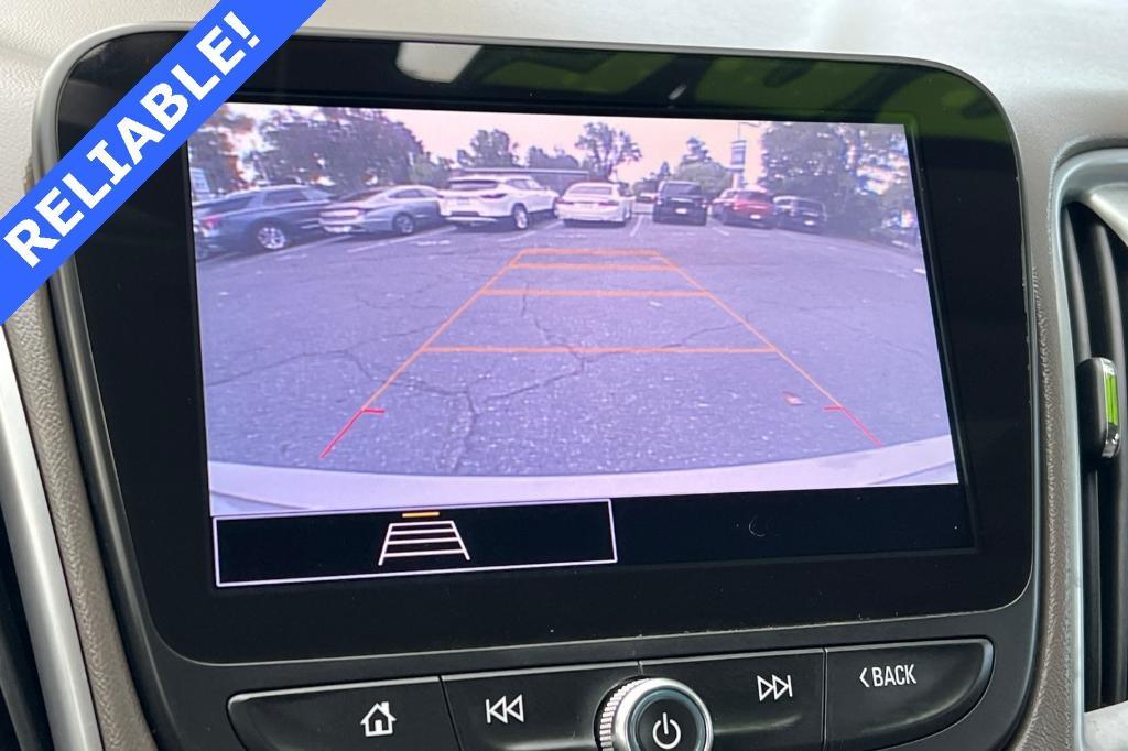 used 2022 Chevrolet Malibu car, priced at $16,395