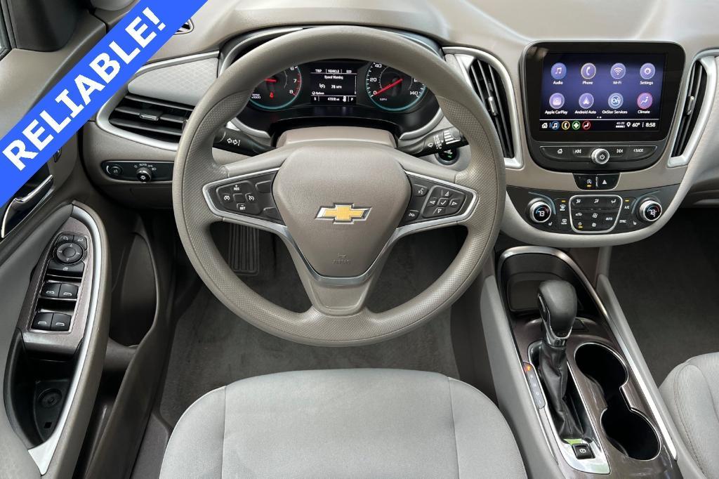 used 2022 Chevrolet Malibu car, priced at $16,395