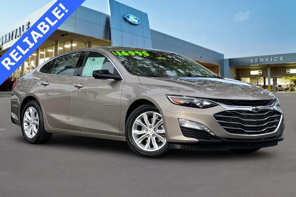 used 2022 Chevrolet Malibu car, priced at $16,395