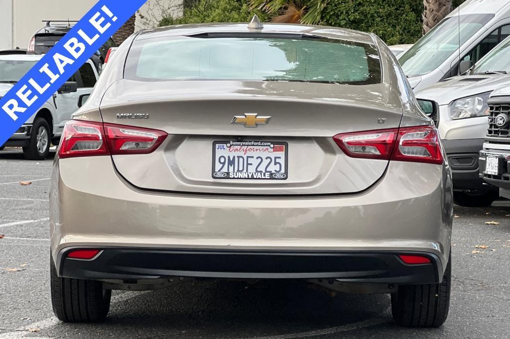 used 2022 Chevrolet Malibu car, priced at $16,395