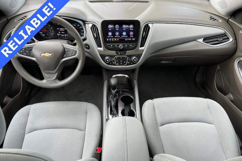 used 2022 Chevrolet Malibu car, priced at $16,395