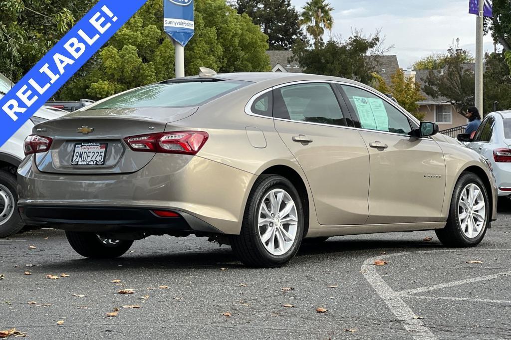 used 2022 Chevrolet Malibu car, priced at $16,395