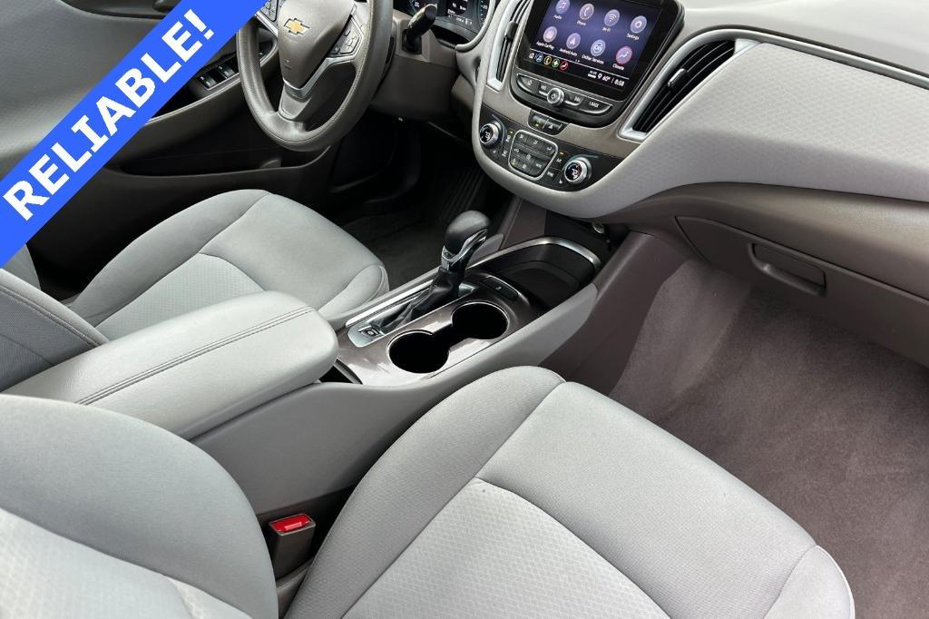 used 2022 Chevrolet Malibu car, priced at $16,395