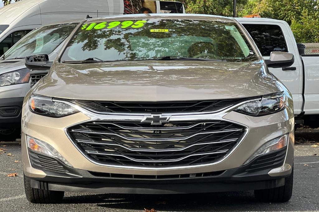 used 2022 Chevrolet Malibu car, priced at $16,591